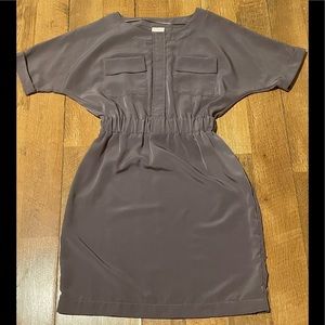 Earth tone H&M dress